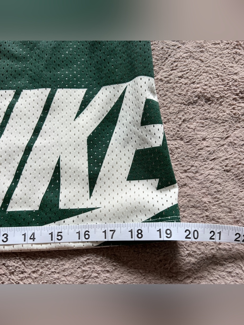 Nike Air Mesh Tank Sporty Workout Athletic Gym Running Yoga Pilates Sz M - Picture 5 of 7